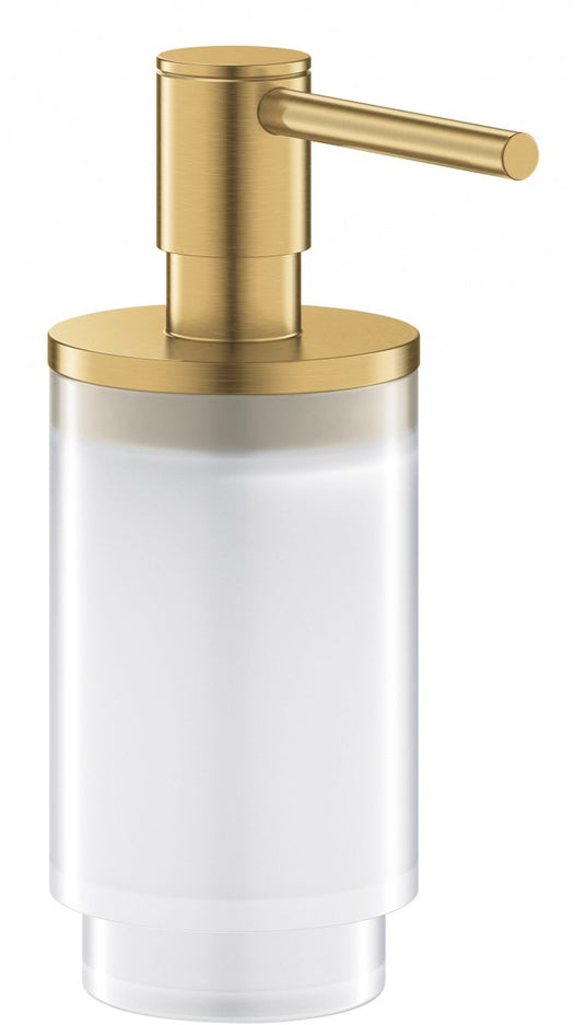 Grohe selection zeepdispenser - cool sunrise geborsteld (mat goud) - 41028gn0