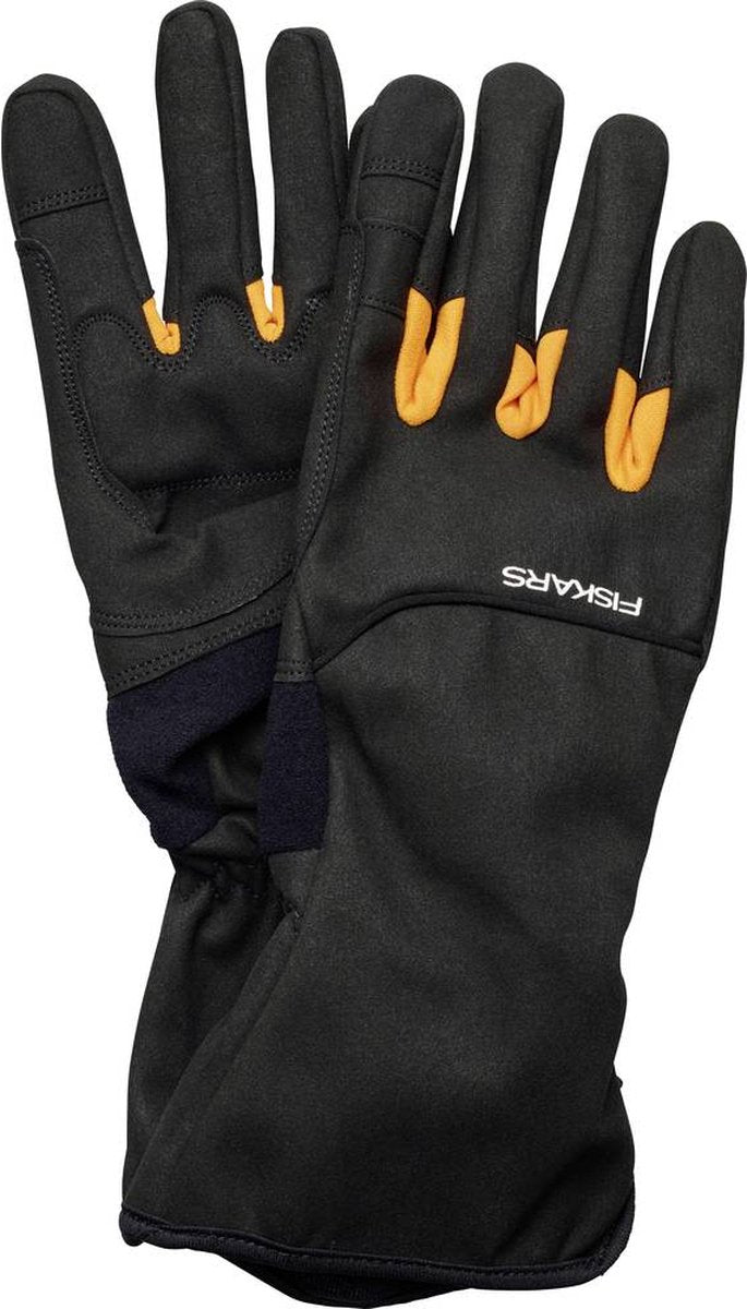 Afbeelding laden in galerijviewer, Fiskars - tuinhandschoenen - maat 10 - verlengde bescherming - touchscreen compatibiliteit

