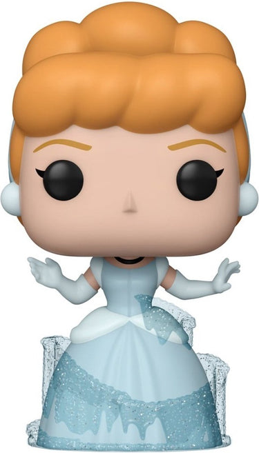 Disney funko cinderella verzamelfiguur 's 100th anniversary pop! cinderella 9 cm multicolours