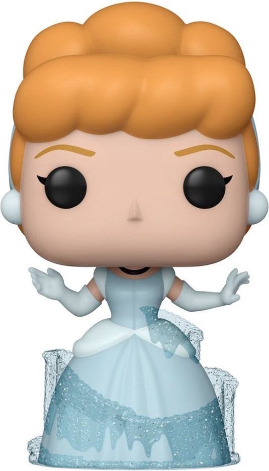 Disney funko cinderella verzamelfiguur 's 100th anniversary pop! cinderella 9 cm multicolours