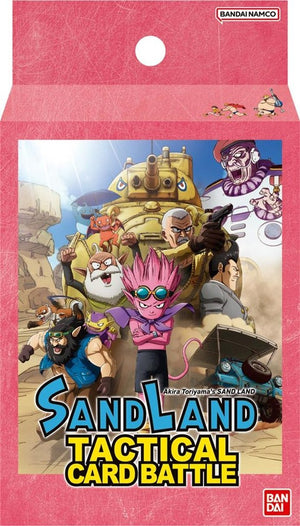 Asmodee sand land tactical card battle