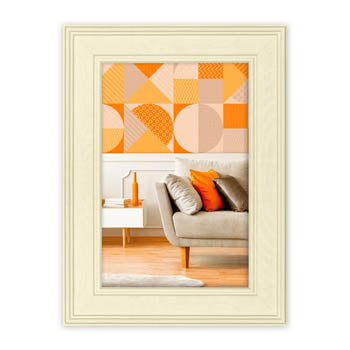 Zep fotolijst dt268w spoleto white 15x20 cm