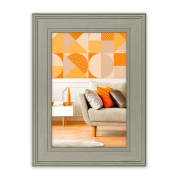 Zep fotolijst dt446b spoleto black 10x15 cm