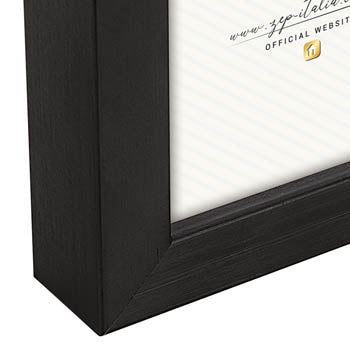 Load image into Gallery viewer, Zep v4721b certificate black 21x29,7 cm
