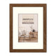 Zep fotolijst v4568d malmo brown 10x15 15x20 cm