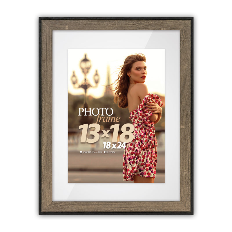Load image into Gallery viewer, Zep rz223b roma brown 15x20 20x30 cm
