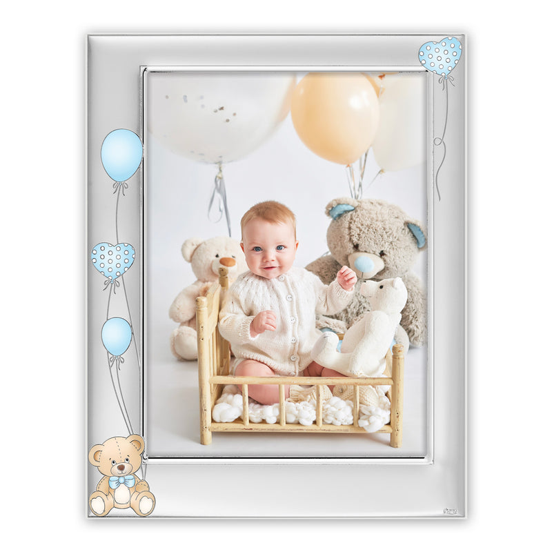 Load image into Gallery viewer, Zep baby fotolijst b17246b ivan blue 10x15 cm
