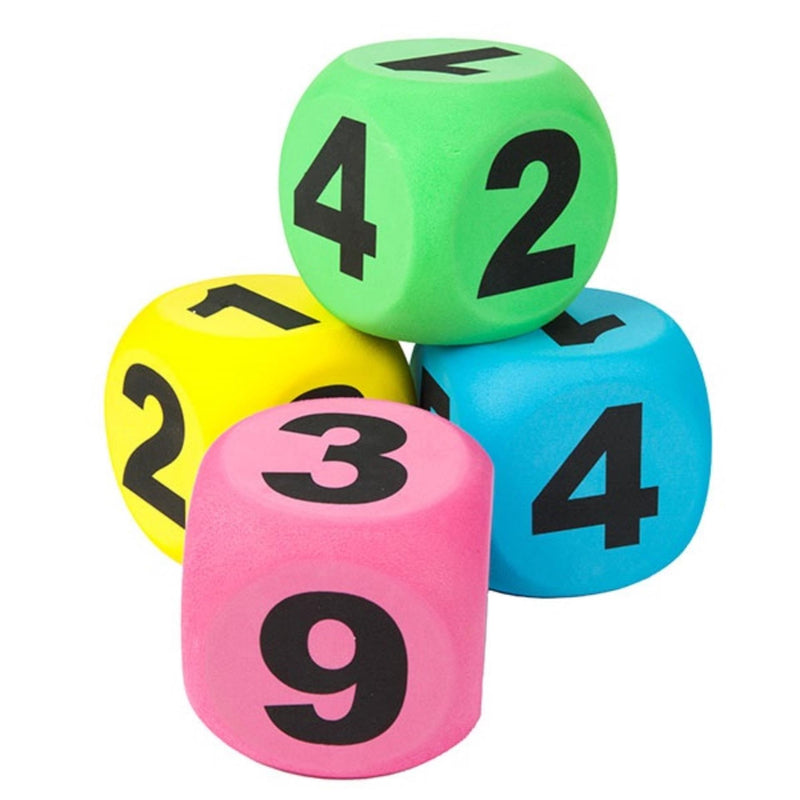 Load image into Gallery viewer, Toi-toys toi toys foam dobbelsteen xxl 10cm
