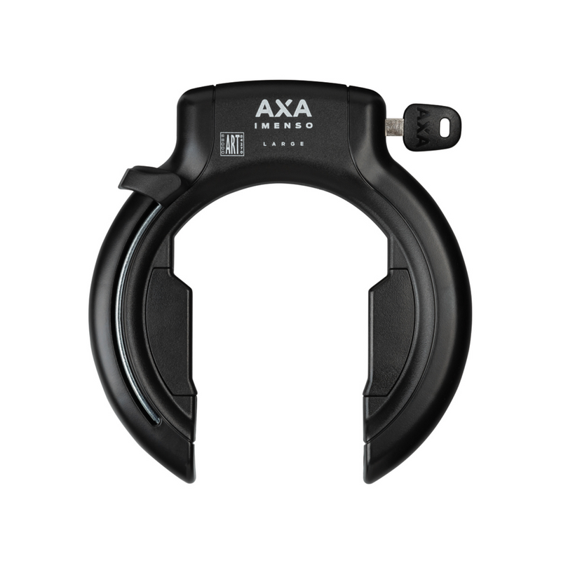 Load image into Gallery viewer, Axa ringslot imenso large - zwart (werkplaatsverpakking)
