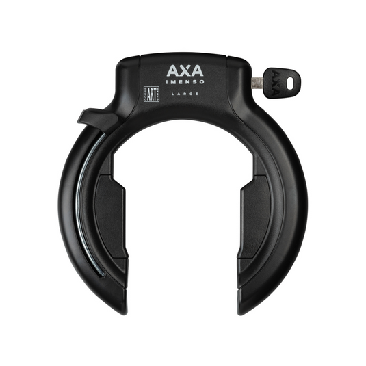 Axa ringslot imenso large - zwart (werkplaatsverpakking)