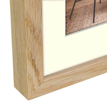 Load image into Gallery viewer, Zep fotolijst v4530n malmo natural 20x20 30x30 cm
