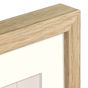 Load image into Gallery viewer, Zep fotolijst v4530n malmo natural 20x20 30x30 cm
