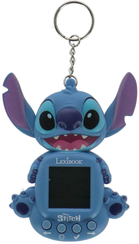 Lexibook disney stitch my best-e® console met lcd-scherm met 3 spelletjes uit het disney stitch universum