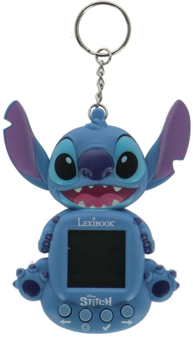 Lexibook disney stitch my best-e® console met lcd-scherm met 3 spelletjes uit het disney stitch universum