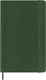 Moleskine 18 maanden agenda - 2026 27 - wekelijks - large - zachte kaft - mirthe groen