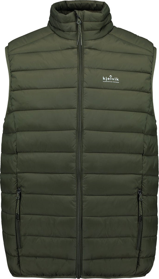 Kjelvik haldor bodywarmer heren - maat 5xl