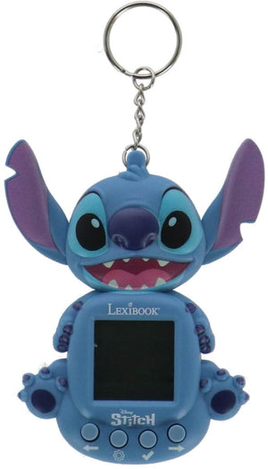 Lexibook disney stitch my best-e® console met lcd-scherm met 3 spelletjes uit het disney stitch universum