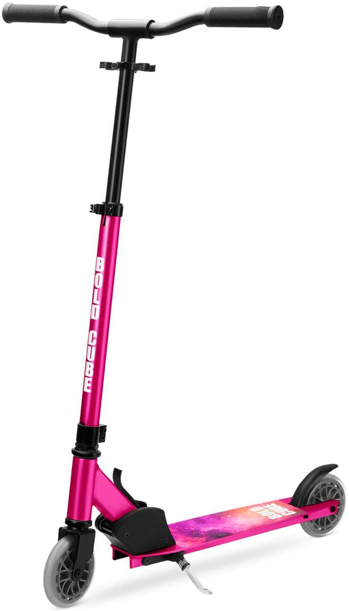 Afbeelding laden in galerijviewer, Volare boldcube deluxe 2-wielstep - fuchsia roze
