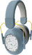 Kidywolf kidynoise kinder gehoorbescherming blauw – 25db geluidsreductie, opvouwbaar verstelbaar, 5+