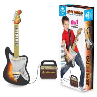 Afbeelding laden in galerijviewer, Idance electrische gitaar jam hero + versterker
