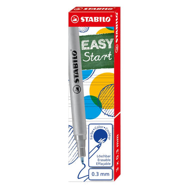 Stabilo easy org vullingen blauw fine
