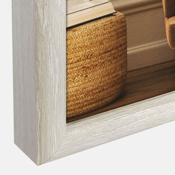 Zep gn234w genova white 30x40 cm