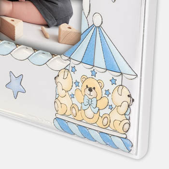 Zep b22646b federico blue 10x15 cm
