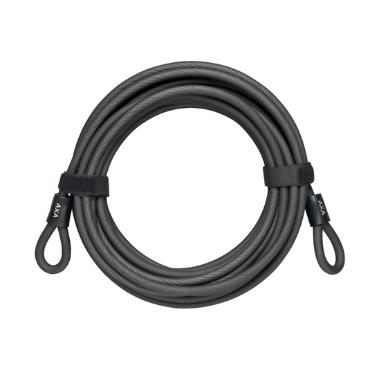 kabel met dubbele lus Double Loop 10 meter grijs