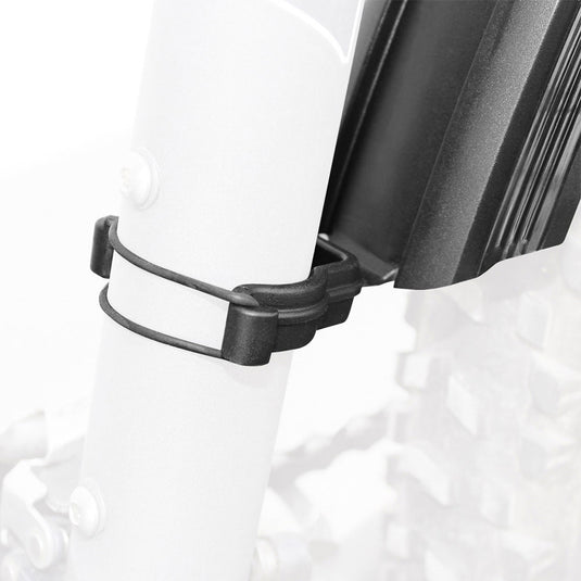 Sks stel spatborden 28 opdruk universeel zwart framebev.