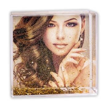 Load image into Gallery viewer, Zep rb503 shake frame gold 10x10 cm

