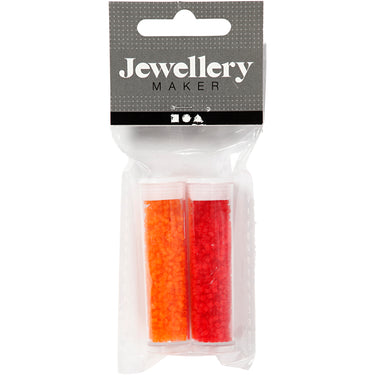 Http: www.cchobby.nl rocailles-2-cut-d-1-7-mm-afm-15-0-gatgrootte-0-5-mm-transparant-oranje-transparant-rood-2x7-gr-1-doos