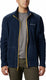 Columbia fast trek™ light full zip fleece fleece jas heren - fleece jas met volledige ritssluiting - fleece vest - blauw - maat xl