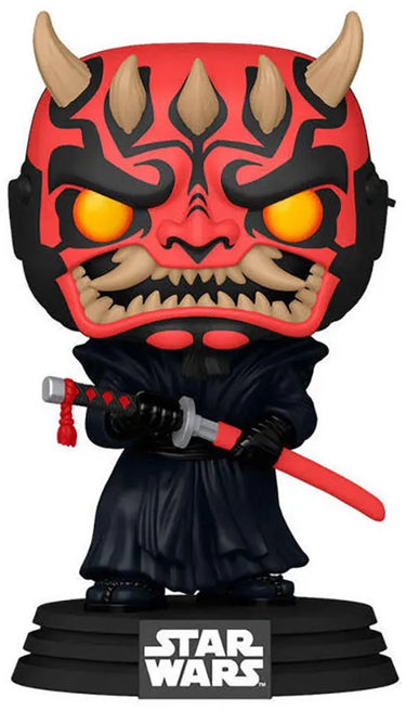 Funko star wars darth maul vinylfiguur 813 unisex pop! - neutraal - standard