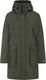 Didriksons thelma wns parka 10 dames outdoorjas - deep green