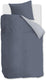 Riviera maison twisted dekbedovertrek - eenpersoons - 140x200 220 - blauw