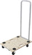 Wolfcraft - meubelroller met handvat - 250 kg - 590 x 195 mm - verhuis trolley - hondje - 5548000