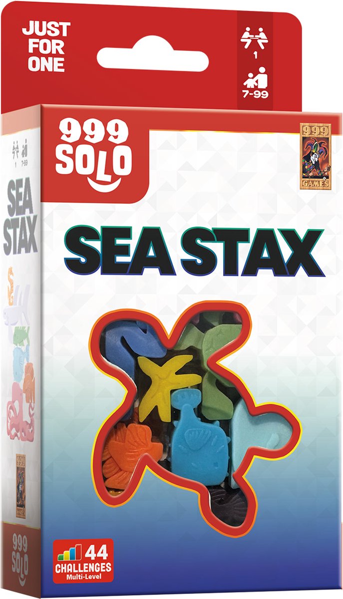 Load image into Gallery viewer, 999games 999 games sea stax breinbreker
