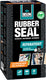 Bison rubber seal reparatiekit - reparatieset met coating op rubberbasis voor het afdichten, dakgoot repareren, waterdicht maken, beschermen en repareren, binnen en buiten, 750ml pot