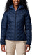 Columbia delta ridge™ ii down hooded jacket women's outdoorjas - collegiate navy - maat xl