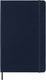 Moleskine 18 maanden agenda - 2026 27 - wekelijks - large - harde kaft - saffier blauw