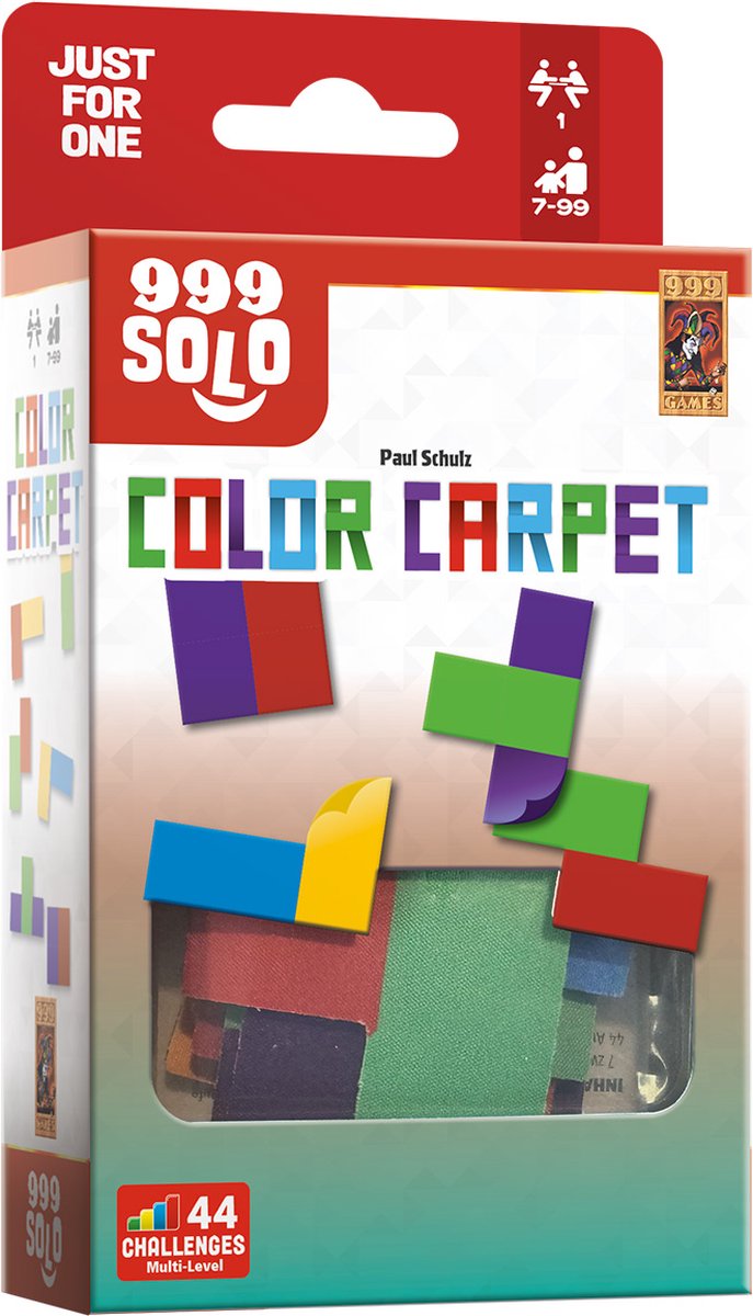 Load image into Gallery viewer, 999games 999 games color carpet breinbreker
