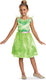Disguise disney - tinker bell, tinker bell jurk classic , maat xs (3t-4t jaar), meisjes