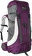 Active leisure mountain guide 55 - backpack - aubergine silver grey