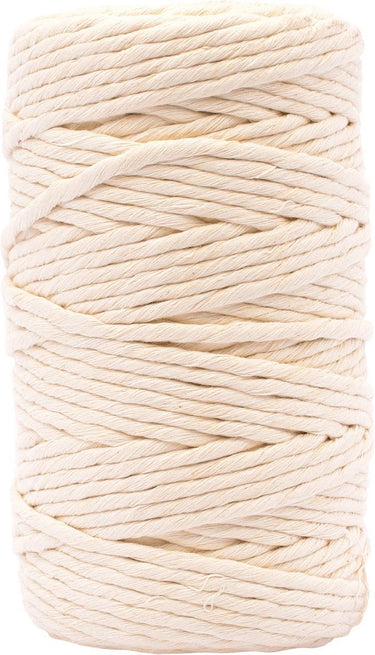 Vaessen creative macrame touw - naturel - 5mmx100m