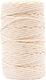 Vaessen creative macrame touw - naturel - 5mmx100m