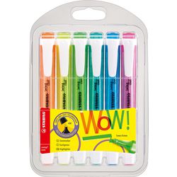 Load image into Gallery viewer, Stabilo tekstmarker swing cool pak van 6 beitel
