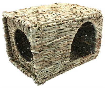 Load image into Gallery viewer, Nature first happy pet grassy hideaway verstopplek
