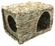 Nature first happy pet grassy hideaway verstopplek