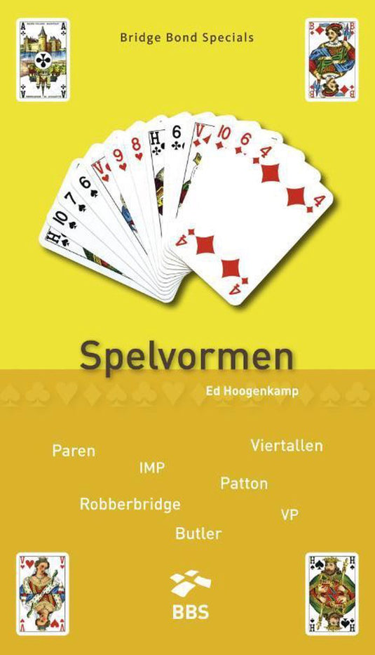 Bridge bond specials 10 - spelvormen - optimaal bridge spelen