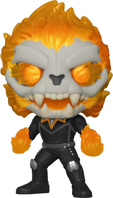 Funko pop! marvel: infinity warps - ghost panther